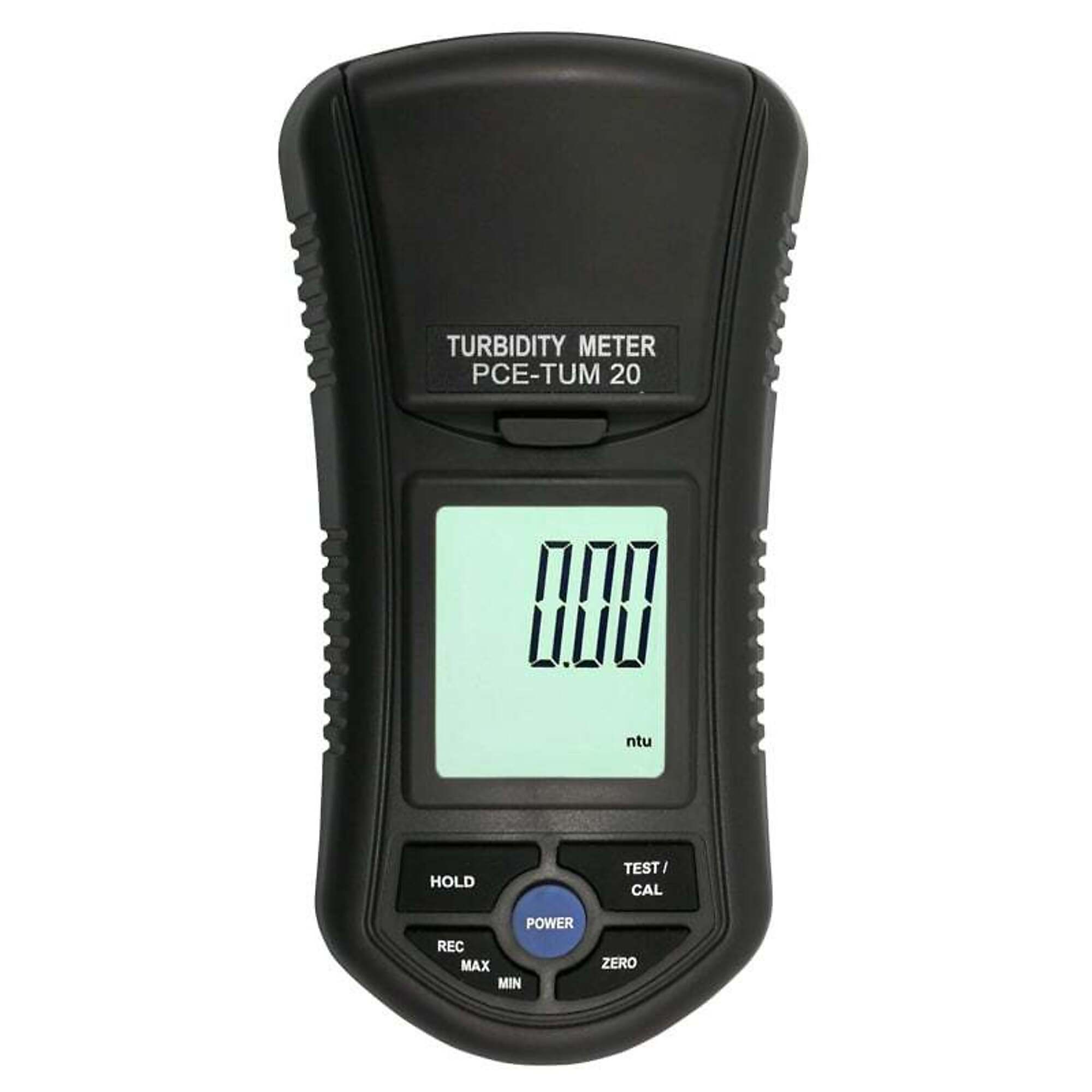 PCE Turbidity Meter — Portable Handheld Photometer, Large LCD Screen, Model# PCE-TUM 20
